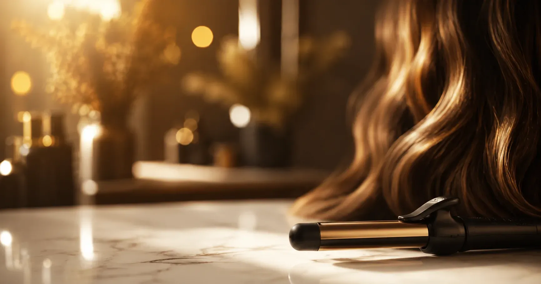 Soft, warm hair styling at Alora